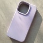 Чехол для iPhone 14 Pro, Silicone Case Premium сирень