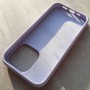 Чехол для iPhone 14 Pro, Silicone Case Premium сирень