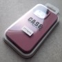 Чехол для iPhone 14 Pro, Silicone Case Premium светлая марсала