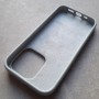 Чехол для iPhone 14 Pro, Silicone Case Premium светло серый
