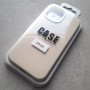 Чехол для iPhone 14, Silicone Case Premium античный белый