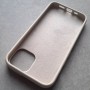 Чехол для iPhone 14, Silicone Case Premium античный белый
