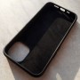 Чехол для iPhone 14, Silicone Case Premium черный