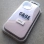 Чехол для iPhone 14, Silicone Case Premium бледно-сиреневый