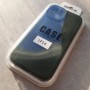 Чехол для iPhone 14, Silicone Case Premium хаки