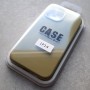 Чехол для iPhone 14, Silicone Case Premium оливковый