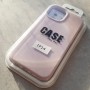 Чехол для iPhone 14, Silicone Case Premium розовый песок