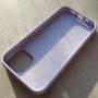 Чехол для iPhone 14, Silicone Case Premium сирень