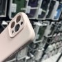 Силиконовый чехол с magsafe для iPhone 15 Pro, защита камеры, розовый