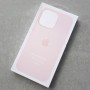 Чехол MagSafe для iPhone 14 Pro Max,  Silicone Case бледно-розовый