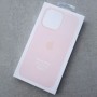 Чехол MagSafe для iPhone 14 Pro,  Silicone Case розовый