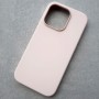Чехол MagSafe для iPhone 14 Pro,  Silicone Case розовый