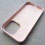 Чехол MagSafe для iPhone 14 Pro,  Silicone Case розовый