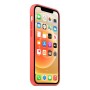 Чехол с MagSafe для iPhone 12 / 12 Pro,  Silicone Case розовый цитрус