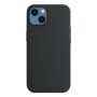 Чехол MagSafe для iPhone 13,  Silicone Case черный
