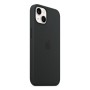 Чехол MagSafe для iPhone 13,  Silicone Case черный