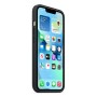 Чехол MagSafe для iPhone 13,  Silicone Case черный