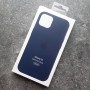 Чехол MagSafe для iPhone 13,  Silicone Case черный
