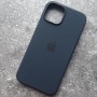 Чехол MagSafe для iPhone 13,  Silicone Case черный