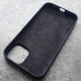 Чехол MagSafe для iPhone 13,  Silicone Case черный