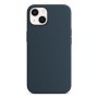 Чехол MagSafe для iPhone 13,  Silicone Case темно-синий