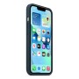 Чехол MagSafe для iPhone 13,  Silicone Case темно-синий