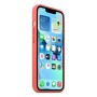Чехол с MagSafe для iPhone 13,  Silicone Case розовый цитрус