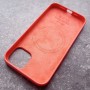 Чехол с MagSafe для iPhone 13,  Silicone Case розовый цитрус