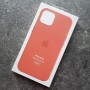 Чехол с MagSafe для iPhone 13,  Silicone Case розовый цитрус