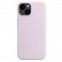 Чехол MagSafe для iPhone 14,  Silicone Case сиреневый