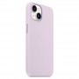 Чехол MagSafe для iPhone 14,  Silicone Case сиреневый