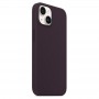 Оригинальный чехол MagSafe для iPhone 14,  Silicone Case фиолетовый