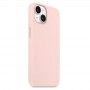 Чехол MagSafe для iPhone 14,  Silicone Case розовый