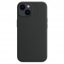 Чехол MagSafe для iPhone 14,  Silicone Case черный