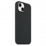 Чехол MagSafe для iPhone 14,  Silicone Case черный