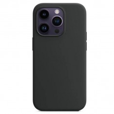 Чехол MagSafe для iPhone 14 Pro Max,  Silicone Case черный