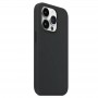 Чехол MagSafe для iPhone 14 Pro,  Silicone Case черный