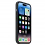 Чехол MagSafe для iPhone 14 Pro,  Silicone Case черный