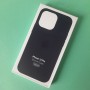 Чехол MagSafe для iPhone 14 Pro,  Silicone Case черный