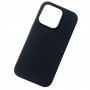 Чехол MagSafe для iPhone 14 Pro,  Silicone Case черный