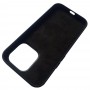 Чехол MagSafe для iPhone 14 Pro,  Silicone Case черный
