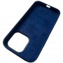 Чехол MagSafe для iPhone 14 Pro,  Silicone Case синий