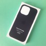 Чехол MagSafe для iPhone 14 Pro Max,  Silicone Case черный