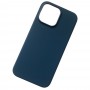 Чехол MagSafe для iPhone 14 Pro Max,  Silicone Case темно-синий