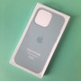 Чехол MagSafe для iPhone 14 Pro Max,  Silicone Case ментоловый