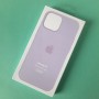 Чехол MagSafe для iPhone 14,  Silicone Case сиреневый
