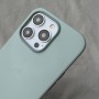 Чехол MagSafe для iPhone 14 Pro Max,  Silicone Case ментоловый