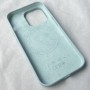Чехол MagSafe для iPhone 14 Pro Max,  Silicone Case ментоловый