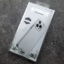 Чехол для iPhone 15 Pro Max пластик + силикон (PC + TPU) прозрачный