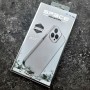 Чехол для iPhone 15 Pro пластик + силикон (PC + TPU) прозрачный